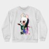 Dbd Chibi Killer Huntress Crewneck Sweatshirt Official Dead By Daylight Merch