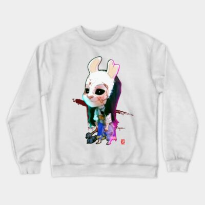 Dbd Chibi Killer Huntress Crewneck Sweatshirt Official Dead By Daylight Merch