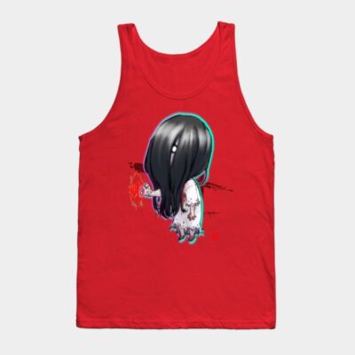 Dbd Chibi Killer Onryo Tank Top Official Dead By Daylight Merch