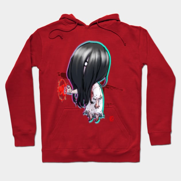 Dbd Chibi Killer Onryo Hoodie Official Dead By Daylight Merch