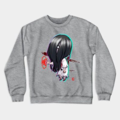 Dbd Chibi Killer Onryo Crewneck Sweatshirt Official Dead By Daylight Merch