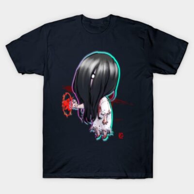 Dbd Chibi Killer Onryo T-Shirt Official Dead By Daylight Merch