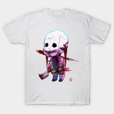 Dbd Chibi Killer Trapper T-Shirt Official Dead By Daylight Merch