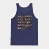 Dbd Survivor Bears Collection Tank Top Official Dead By Daylight Merch