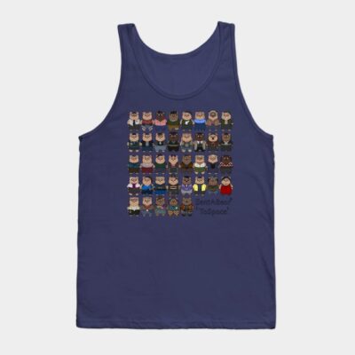 Dbd Survivor Bears Collection Tank Top Official Dead By Daylight Merch