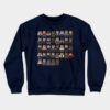 Dbd Survivor Bears Collection Crewneck Sweatshirt Official Dead By Daylight Merch