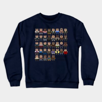 Dbd Survivor Bears Collection Crewneck Sweatshirt Official Dead By Daylight Merch