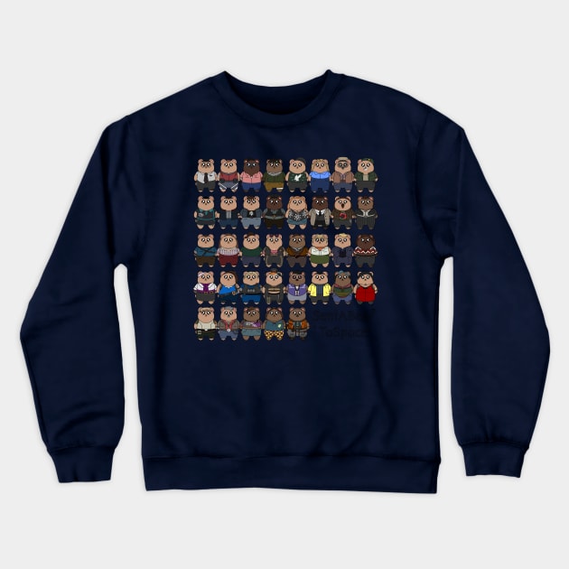 Dbd Survivor Bears Collection Crewneck Sweatshirt Official Dead By Daylight Merch