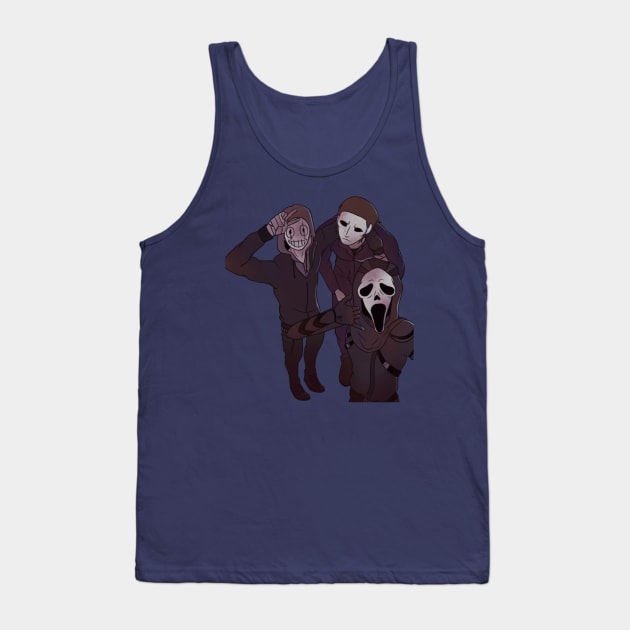 Dead By Daylight Tank Top Official Dead By Daylight Merch