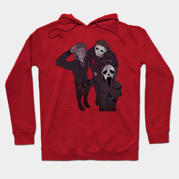 Dead By Daylight Hoodie Official Dead By Daylight Merch