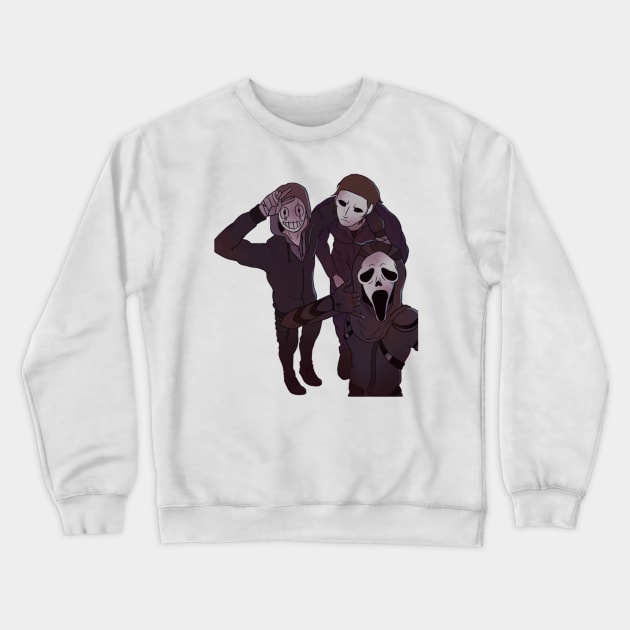 Dead By Daylight Crewneck Sweatshirt Official Dead By Daylight Merch