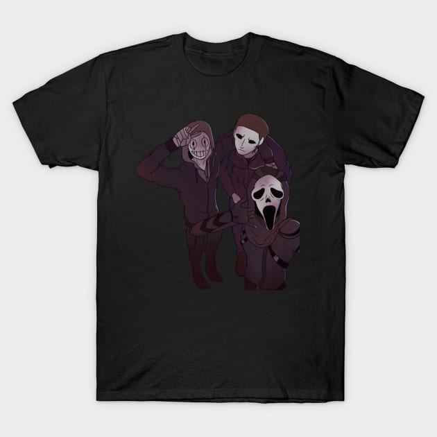Dead By Daylight T-Shirt Official Dead By Daylight Merch