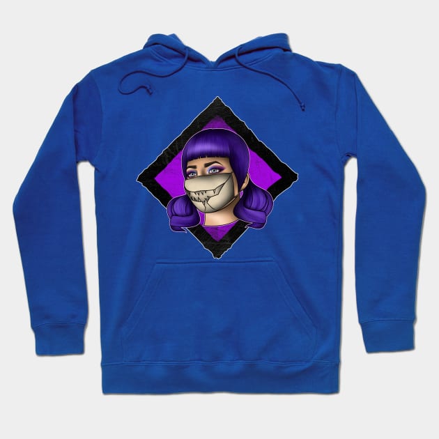 Dead By Daylight Feng Min Hoodie Official Dead By Daylight Merch