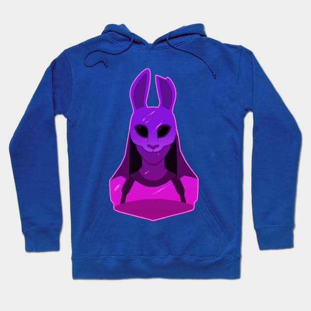Huntress Purple Silhouette Dead By Daylight Hoodie Official Dead By Daylight Merch