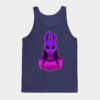 Huntress Purple Silhouette Dead By Daylight Tank Top Official Dead By Daylight Merch