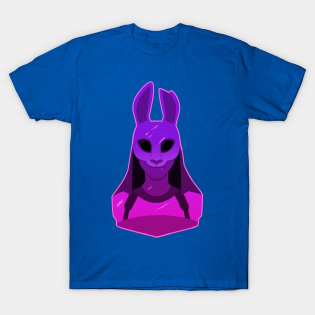 Huntress Purple Silhouette Dead By Daylight T-Shirt Official Dead By Daylight Merch