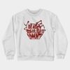 Dead By Daylight Community Logo Red Crewneck Sweatshirt Official Dead By Daylight Merch