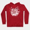 Dead By Daylight Community Logo White Hoodie Official Dead By Daylight Merch