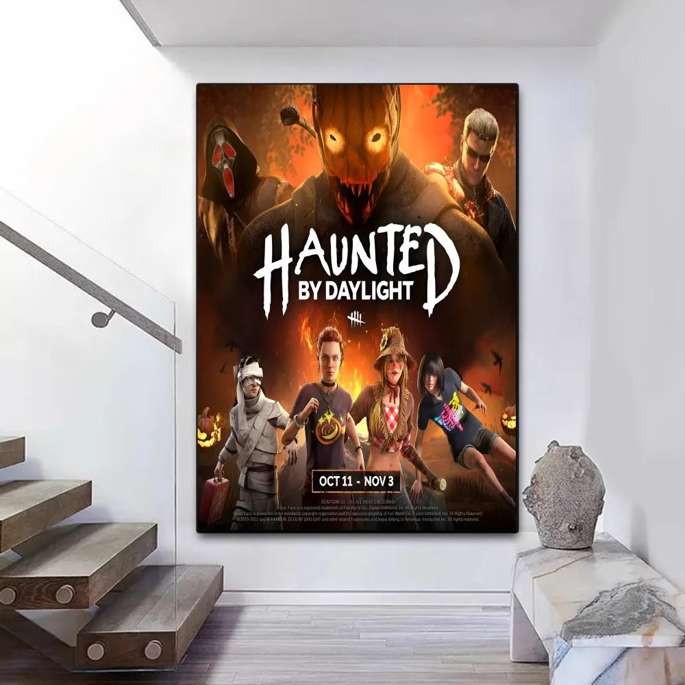 D Deads B By D Daylights Good Quality Prints and Posters Vintage Room Home Bar Cafe 1 - Dead By Daylight Store