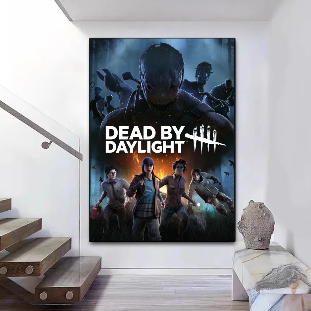 Dead By Daylight Horror Game Wall Art
