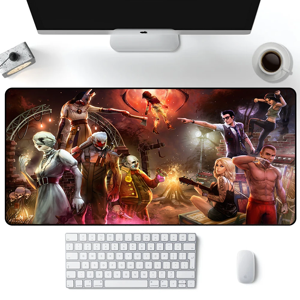 Dead by Daylight Mouse Pad Large Gaming Mousepad PC Gamer XXL Computer Office Mouse Mat Keyboard 16 - Dead By Daylight Store