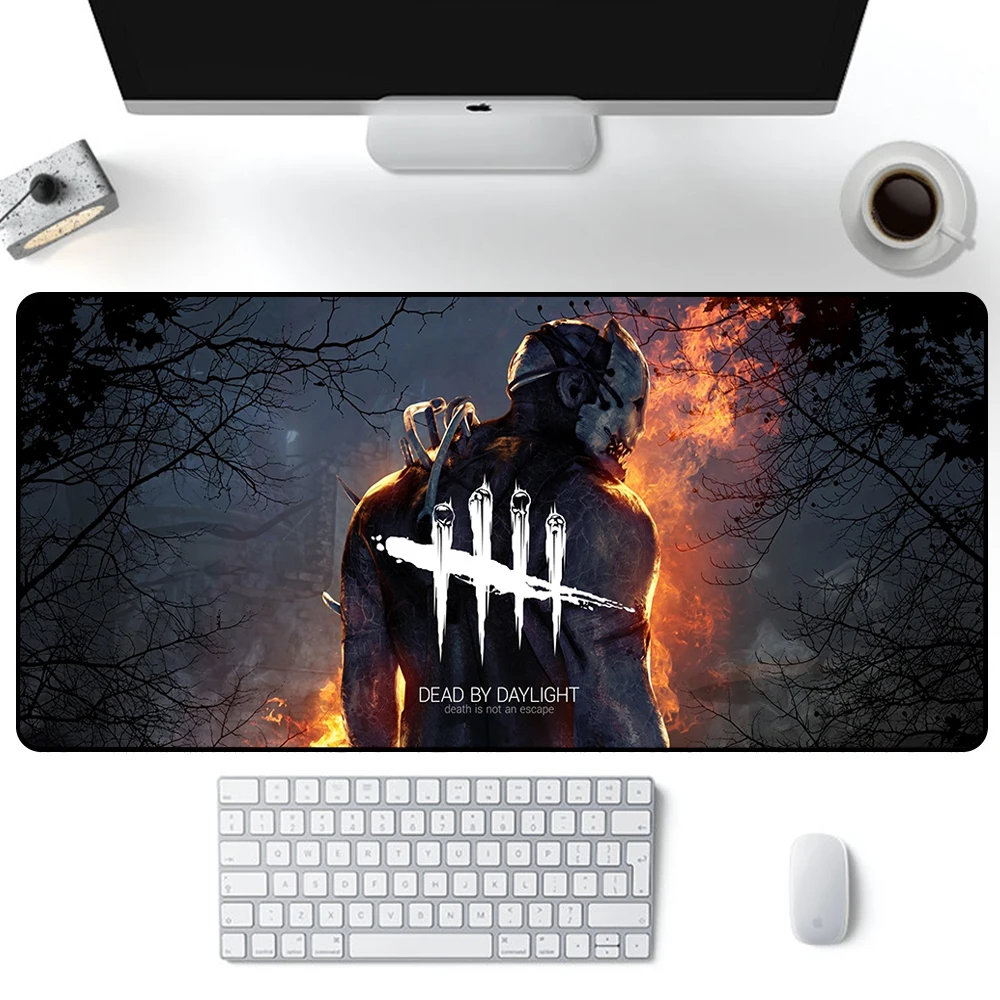 Dead by Daylight Mouse Pad Large Gaming Mousepad PC Gamer XXL Computer Office Mouse Mat Keyboard 4 - Dead By Daylight Store