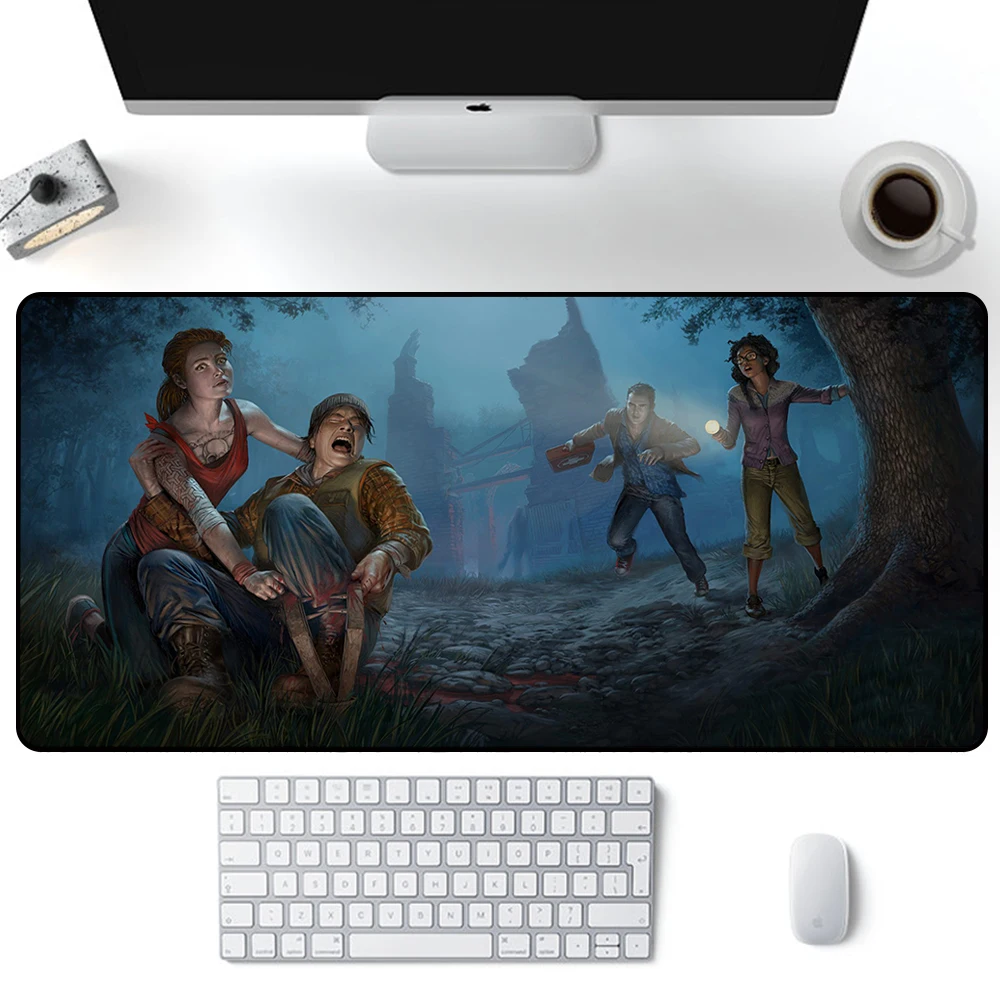 Dead by Daylight Mouse Pad Large Gaming Mousepad PC Gamer XXL Computer Office Mouse Mat Keyboard 6 - Dead By Daylight Store