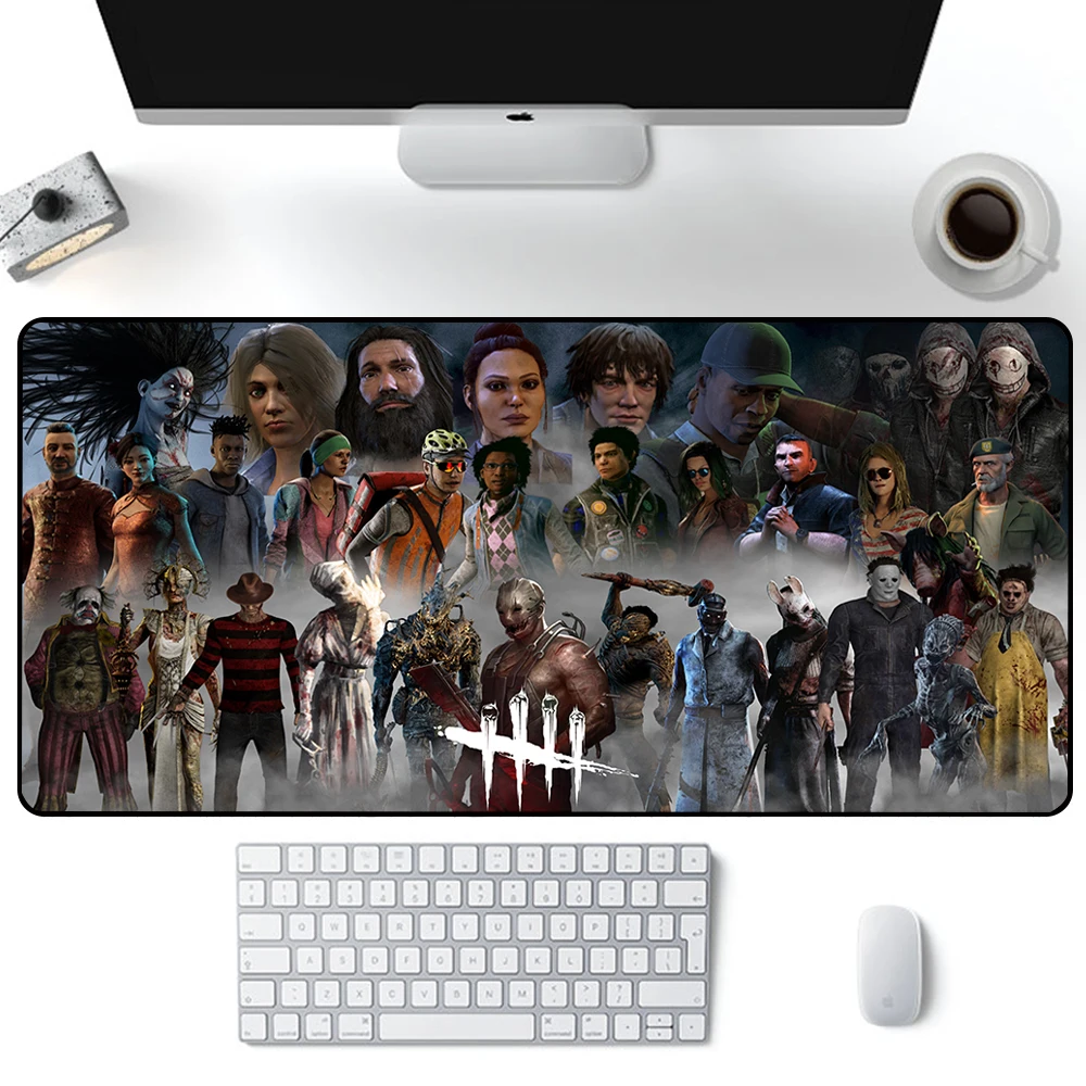 Dead by Daylight Mouse Pad Large Gaming Mousepad PC Gamer XXL Computer Office Mouse Mat Keyboard 8 - Dead By Daylight Store