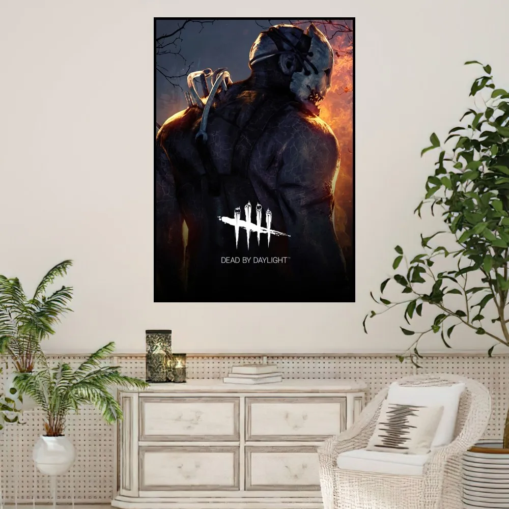 Game D Daylight by D Dead Cool Poster Prints Wall Sticker Painting Bedroom Living Room Decoration 1 - Dead By Daylight Store