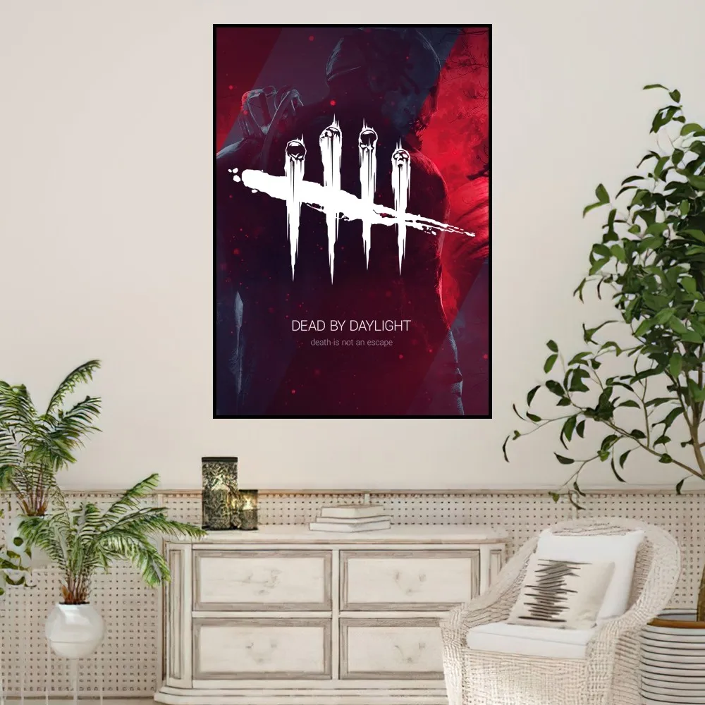 Game D Daylight by D Dead Cool Poster Prints Wall Sticker Painting Bedroom Living Room Decoration 7 - Dead By Daylight Store