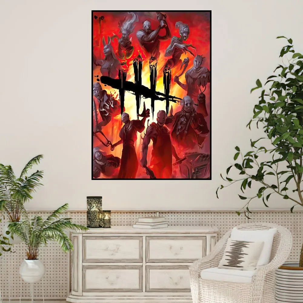 Game D Daylight by D Dead Cool Poster Prints Wall Sticker Painting Bedroom Living Room Decoration 8 - Dead By Daylight Store