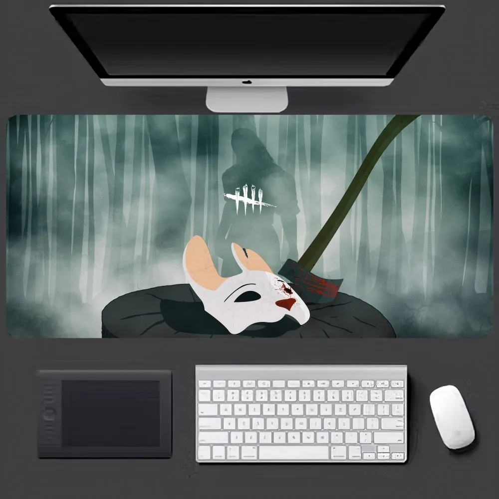 Game D Dead by D Daylight Mousepad Large Gaming Compute Gamer PC Keyboard Mouse Mat 3 - Dead By Daylight Store