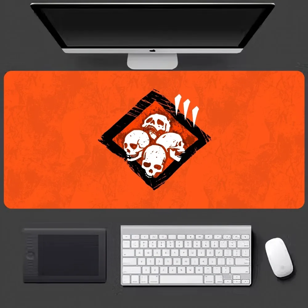 Game D Dead by D Daylight Mousepad Large Gaming Compute Gamer PC Keyboard Mouse Mat 8 - Dead By Daylight Store