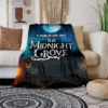 Gothic horror game Dead by Daylight retro flannel soft sofa bed home travel portable bedroom winter 15 - Dead By Daylight Store