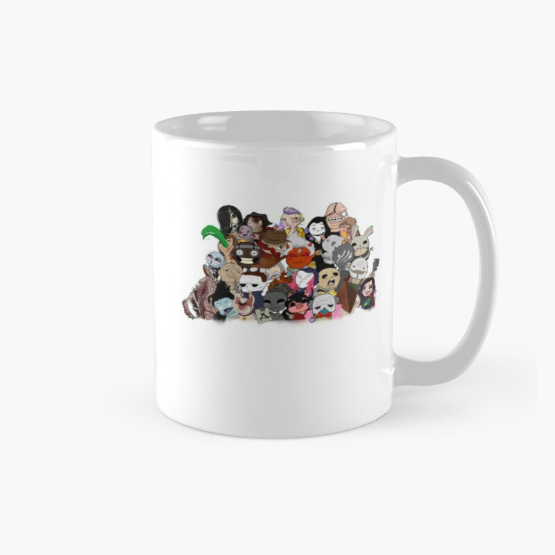 mugstandardx800right pad800x800f8f8f8 1 - Dead By Daylight Store