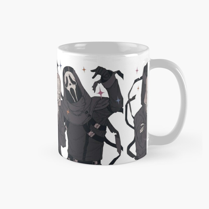 mugstandardx800right pad800x800f8f8f8 4 - Dead By Daylight Store