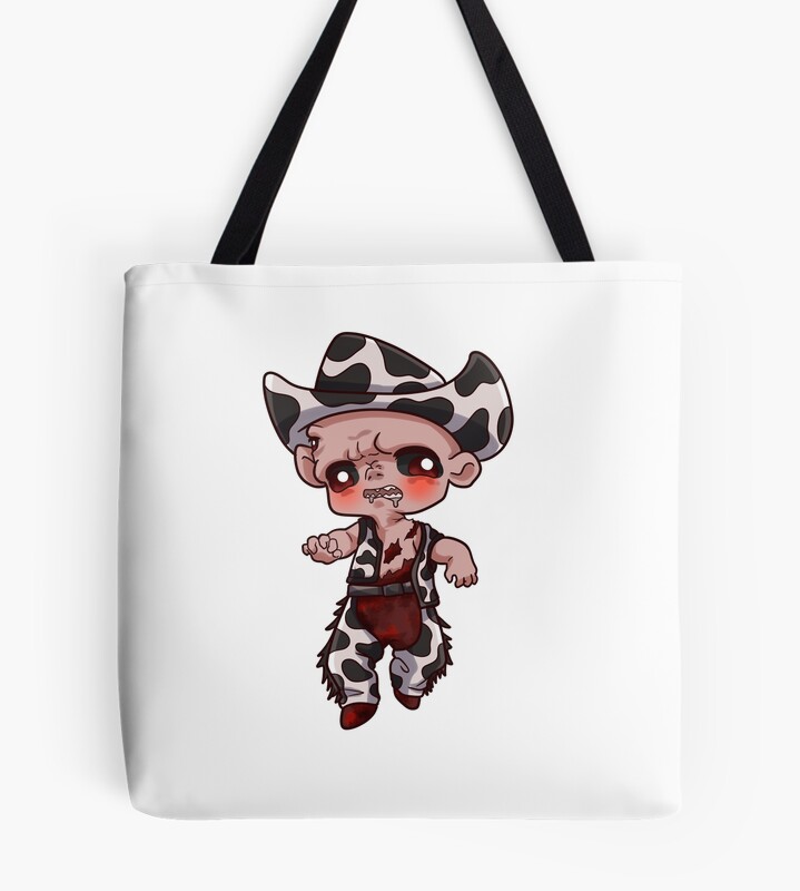 Victor The Cowboy Chibi DBD Tote Bag