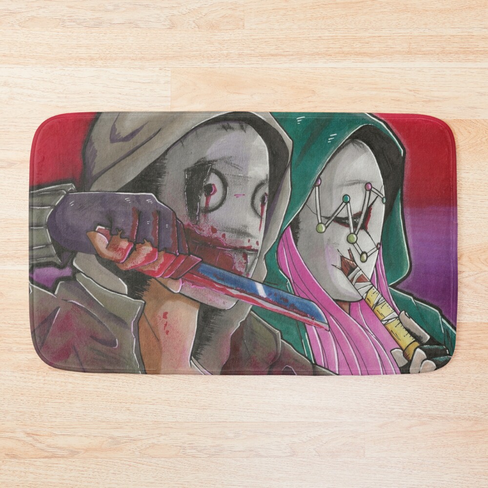 urbathmat flatlay largesquare1000x1000.1u5 10 - Dead By Daylight Store