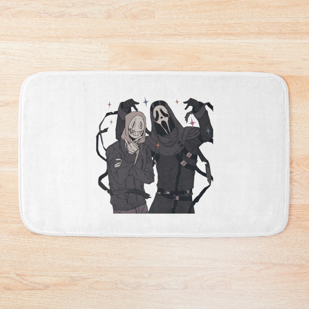 urbathmat flatlay largesquare1000x1000.1u5 3 - Dead By Daylight Store
